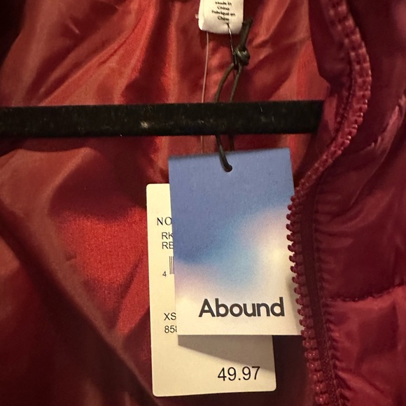 Abound puffer jacket NWT - Picture 6 of 11